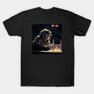 Bourbon Goblin AI T-Shirt